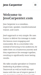 Mobile Screenshot of jesscarpenter.com